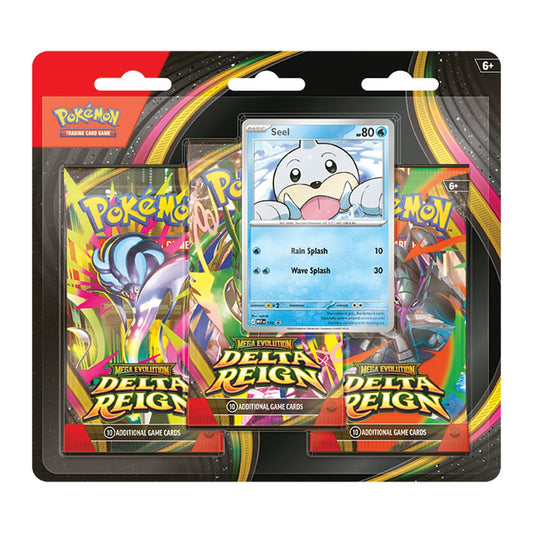 Pokémon TCG Delta Reign — 3-Booster Blister