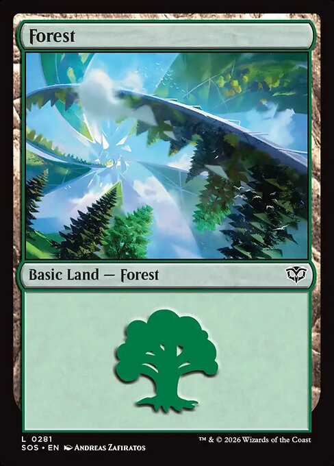 Forest #281 [SOS] [ENG] NM