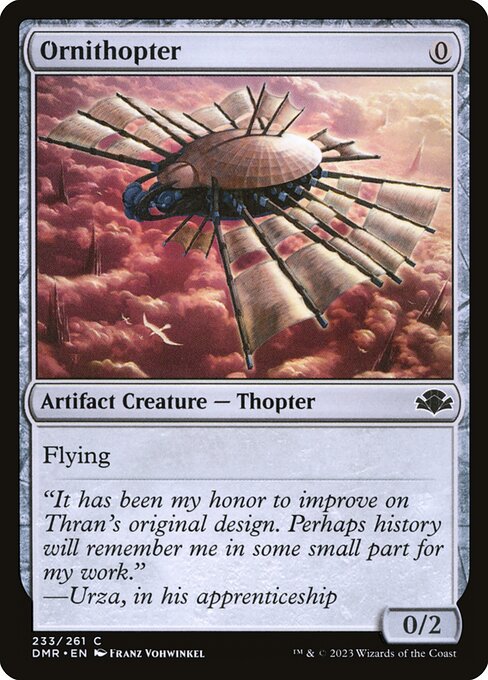 Ornithopter #233 [DMR] [ENG] NM