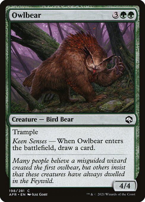 Owlbear #198 [AFR] [ENG] NM