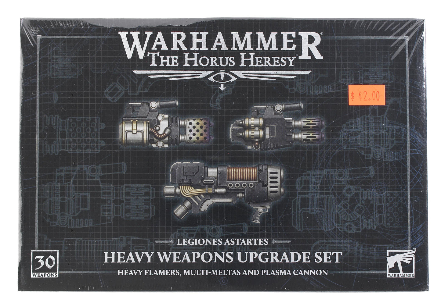 L/astartes: Multi-meltas+plasma Cannons