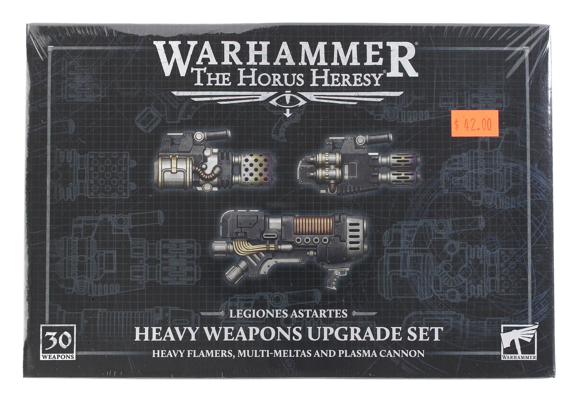 L/astartes: Multi-meltas+plasma Cannons