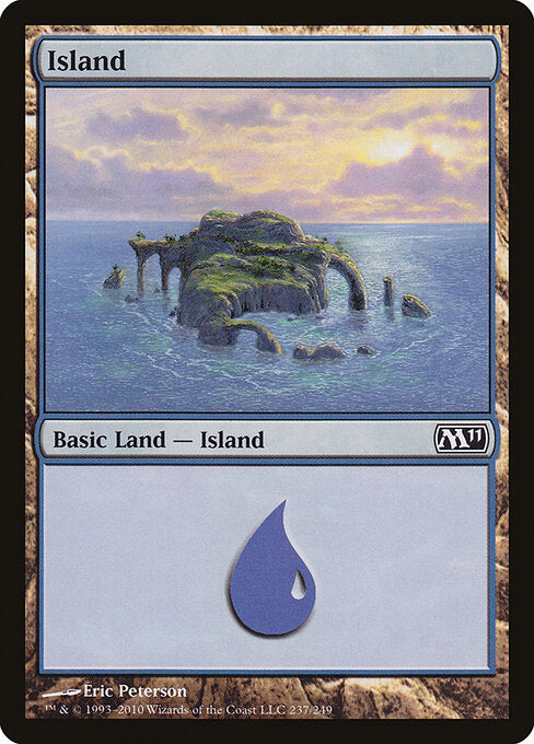 Island #237 [M11] [ENG] NM