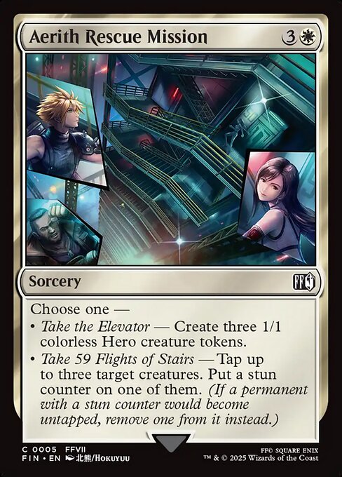 Aerith Rescue Mission #5 [FIN] [ENG] NM