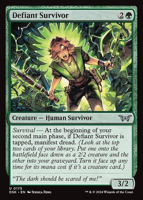 Defiant Survivor #175 [DSK] [ENG] NM Foil