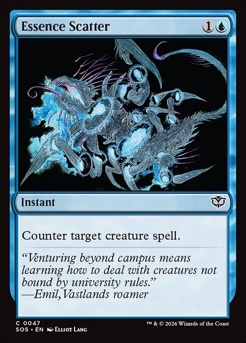 Essence Scatter #47 [SOS] [ENG] NM