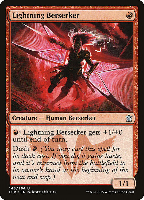 Lightning Berserker #146 [DTK] [ENG] NM