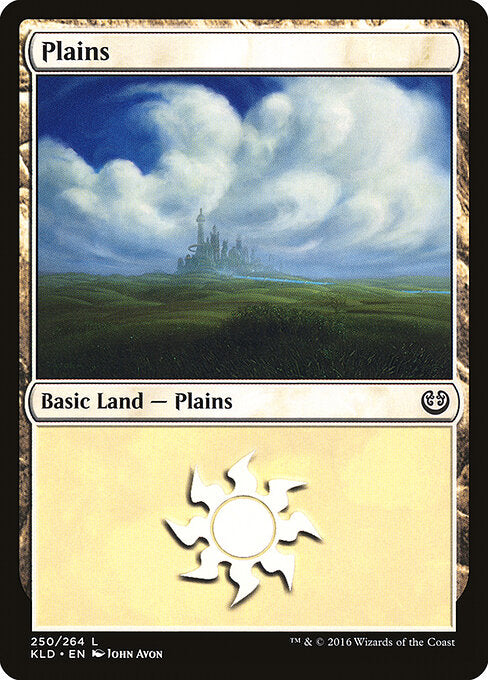 Plains #250 [KLD] [ENG] NM