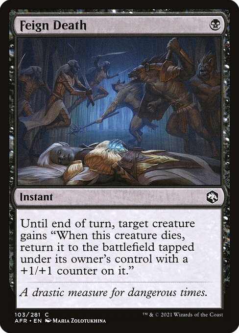 Feign Death #103 [AFR] [ENG] NM