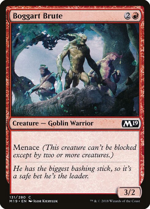 Boggart Brute #131 [M19] [ESP] NM