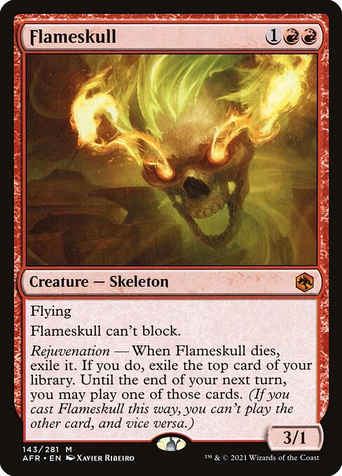 Flameskull #143 [AFR] [ENG] NM