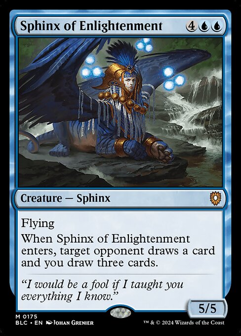 Sphinx of Enlightenment #175 [BLC] [ENG] NM
