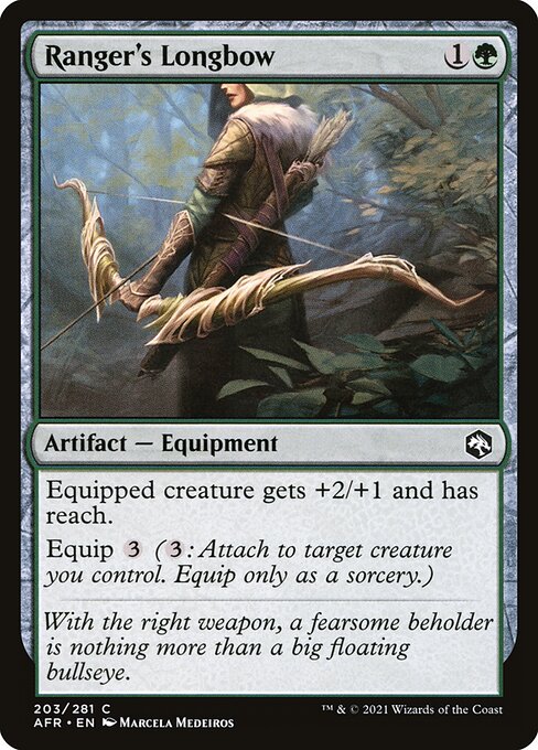 Ranger's Longbow #203 [AFR] [ENG] NM