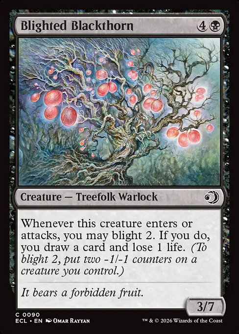 Blighted Blackthorn #90 [ECL] [ENG] NM