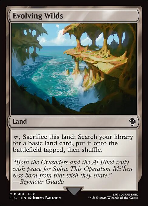 Evolving Wilds #389 [FIC] [ENG] NM
