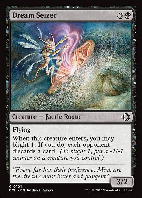 Dream Seizer #101 [ECL] [ENG] NM Foil