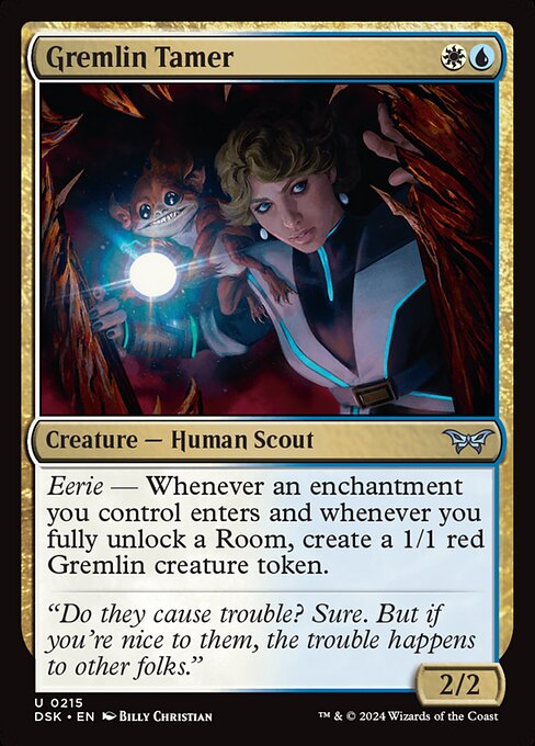 Gremlin Tamer #215 [DSK] [ENG] NM Foil