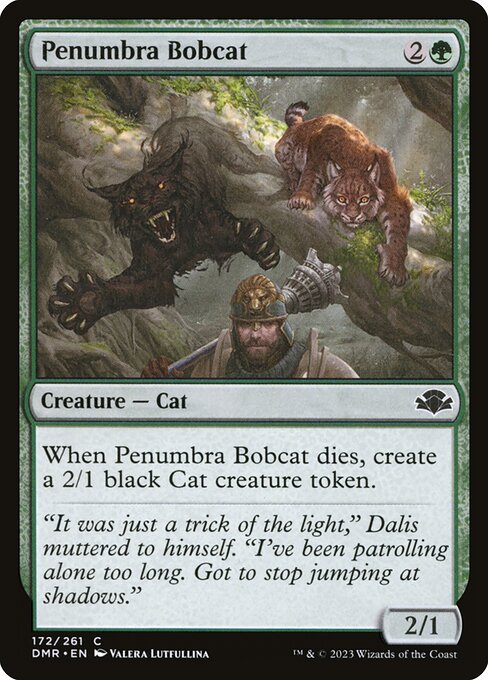 Penumbra Bobcat #172 [DMR] [ENG] NM