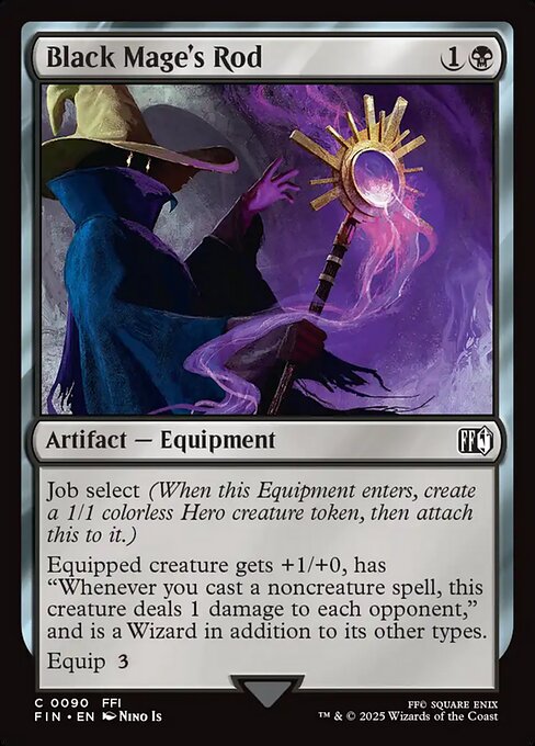 Black Mage's Rod #90 [FIN] [ENG] NM