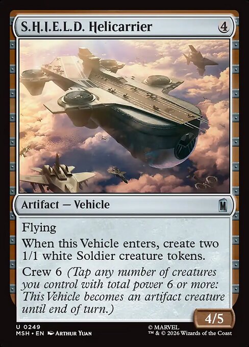 S.H.I.E.L.D. Helicarrier #249 [MSH] [ENG] NM