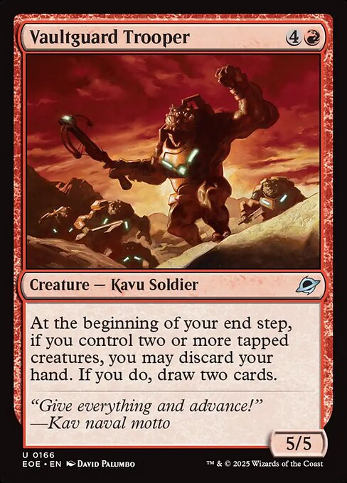 Vaultguard Trooper #166 [EOE] [ENG] NM