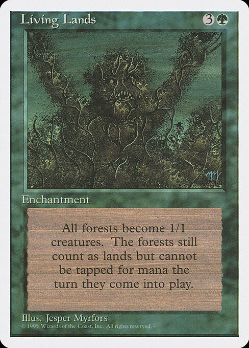 Living Lands #260 [4ED] [ENG] NM