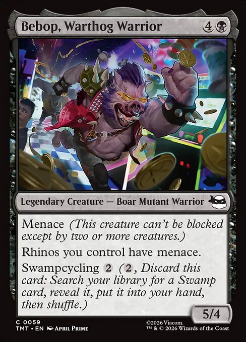Bebop, Warthog Warrior #59 [TMT] [ENG] NM