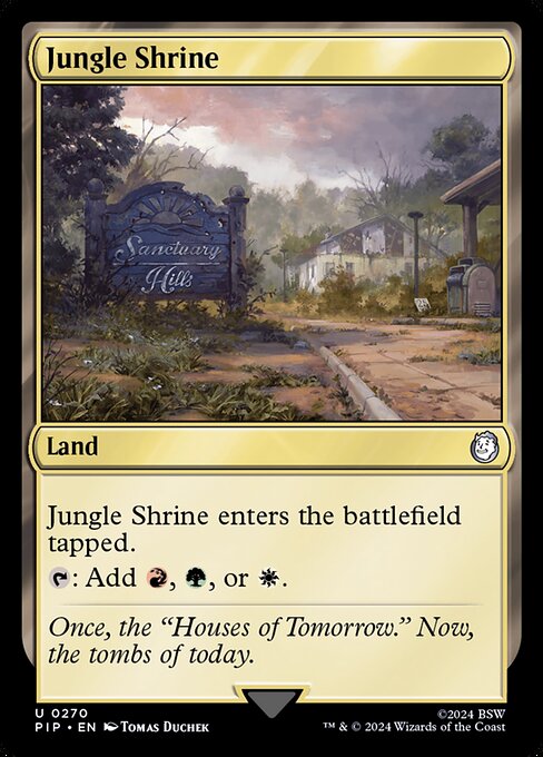 Jungle Shrine #270 [PIP] [ENG] NM