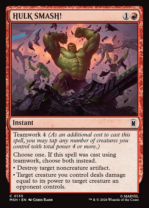 HULK SMASH! #135 [MSH] [ENG] NM