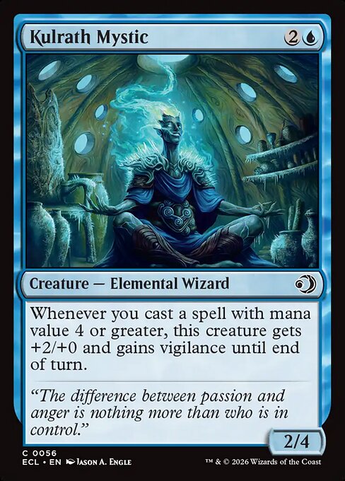 Kulrath Mystic #56 [ECL] [ENG] NM