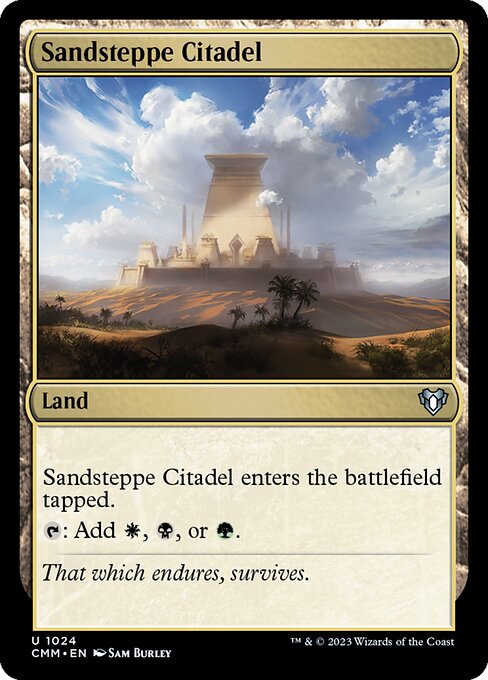 Sandsteppe Citadel #1024 [CMM] [ENG] NM