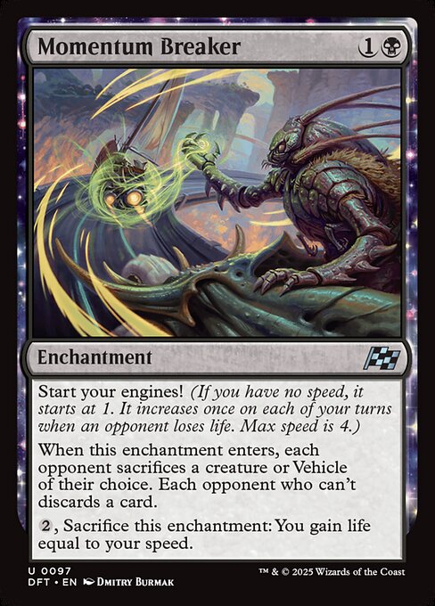Momentum Breaker #97 [DFT] [ENG] NM