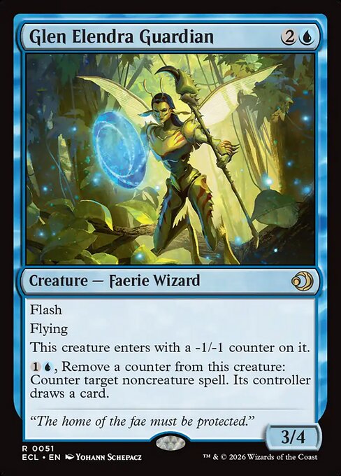 Glen Elendra Guardian #51 [ECL] [ENG] NM Foil