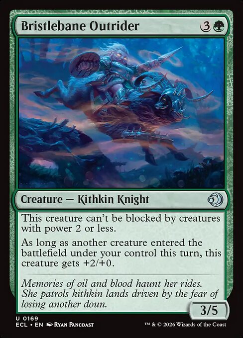 Bristlebane Outrider #169 [ECL] [ENG] NM