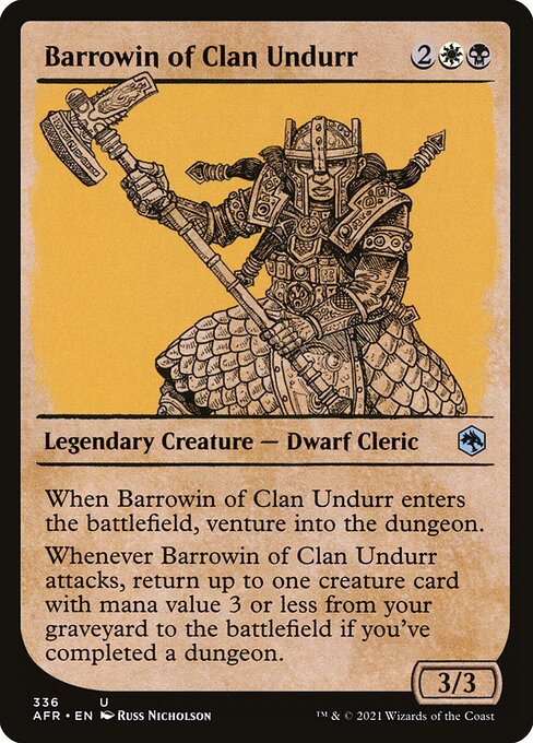 Barrowin of Clan Undurr #336 [AFR] [ENG] NM