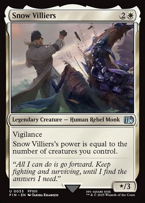 Snow Villiers #33 [FIN] [ENG] NM