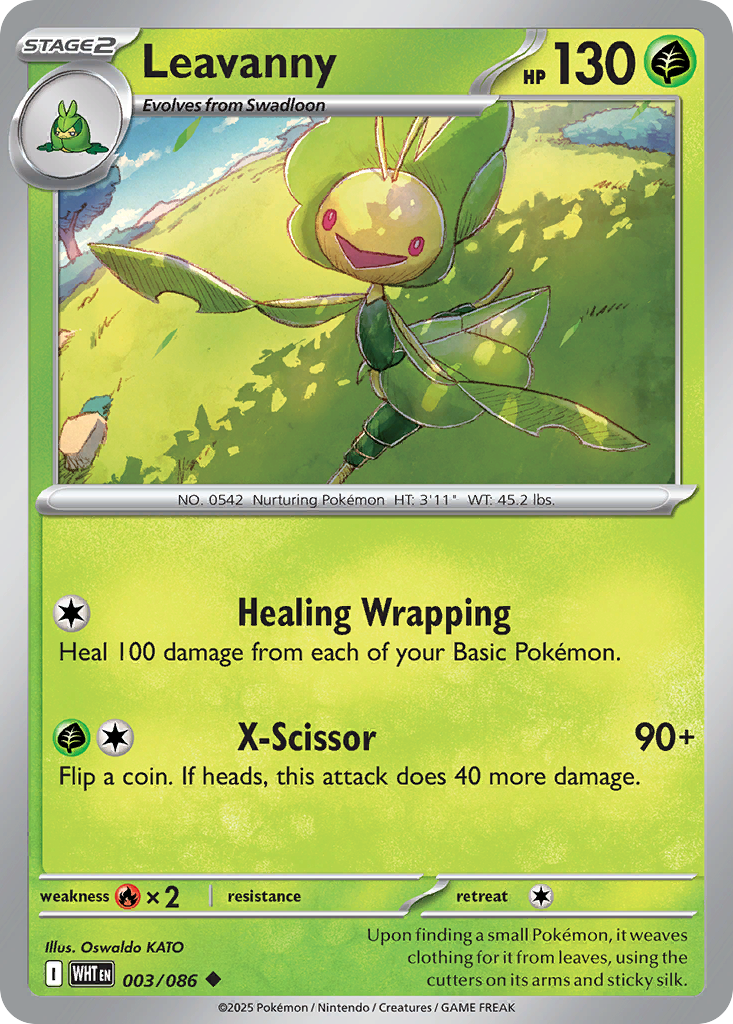 Leavanny #3 [RSV10PT5] [ESP] NM Holo Pokeball