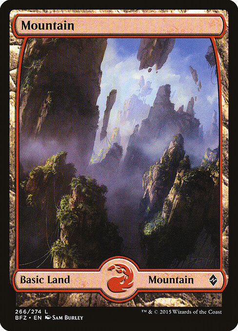 Mountain #266 [BFZ] [ENG] NM