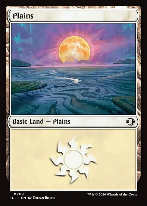 Plains #269 [ECL] [ENG] NM