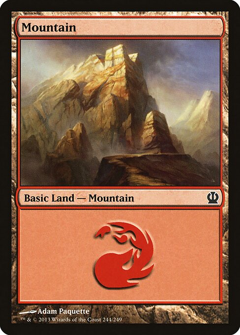 Mountain #244 [THS] [ESP] NM