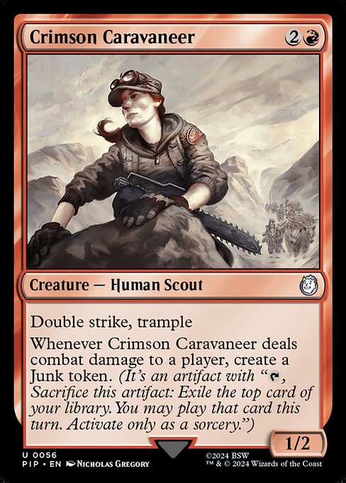 Crimson Caravaneer #56 [PIP] [ENG] NM