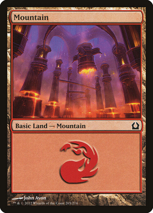 Mountain #265 [RTR] [ENG] NM