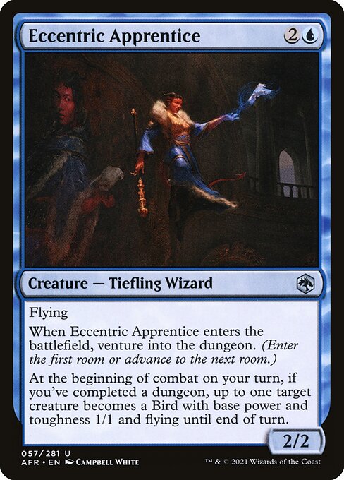 Eccentric Apprentice #57 [AFR] [ENG] NM