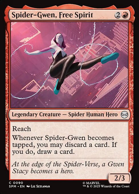 Spider-Gwen, Free Spirit #90 [SPM] [ENG] NM