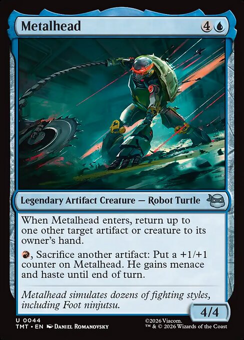 Metalhead #44 [TMT] [ENG] NM Foil