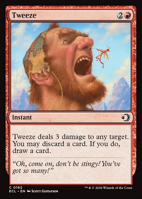 Tweeze #162 [ECL] [ENG] NM