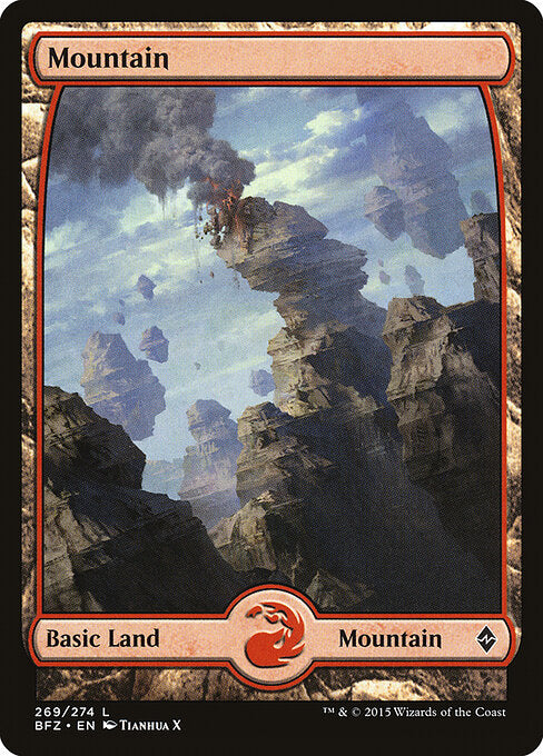 Mountain #269 [BFZ] [ENG] NM