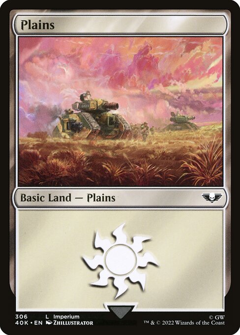 Plains #306 [40K] [ENG] NM