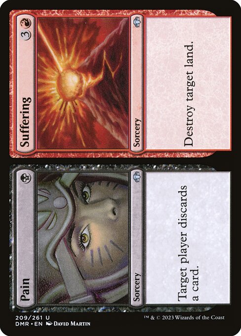 Pain // Suffering #209 [DMR] [ENG] NM