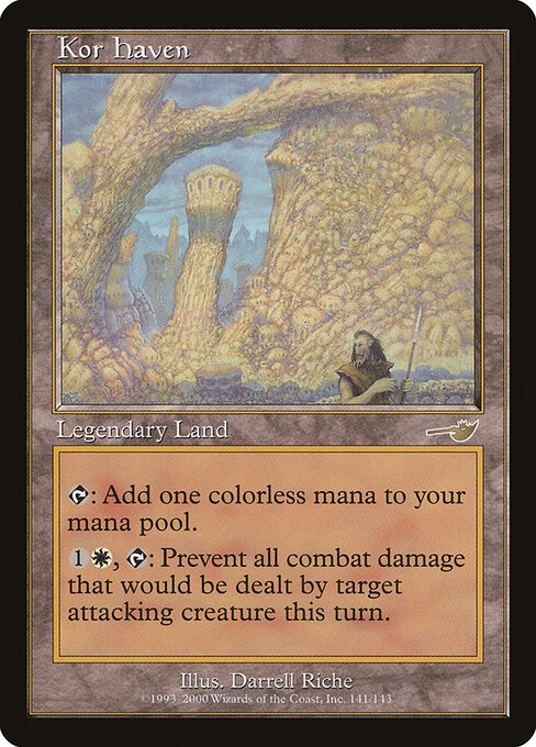 Kor Haven #141 [NEM] [ENG] NM Foil